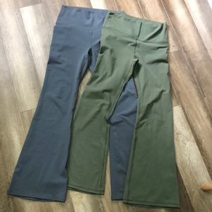 Ultra high waisted purelux Fabletics yoga pants